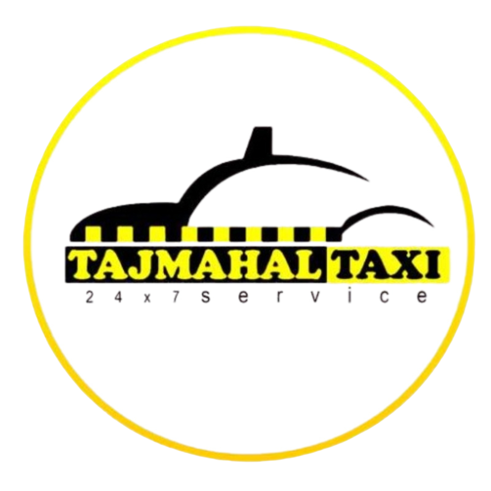 TAJMAHAL TAXI logo